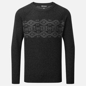 Sherpa Solma Crewneck Long Sleeve Merino Alpaca Wool Blend Sweater Gorpcore XL